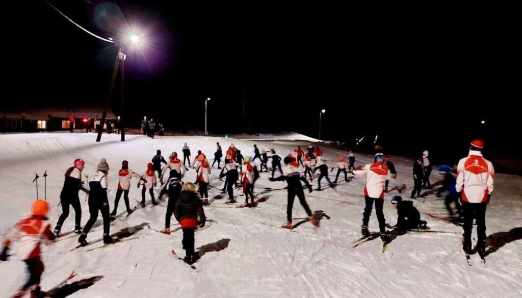 Sjåstad Vestre Lier IL trening