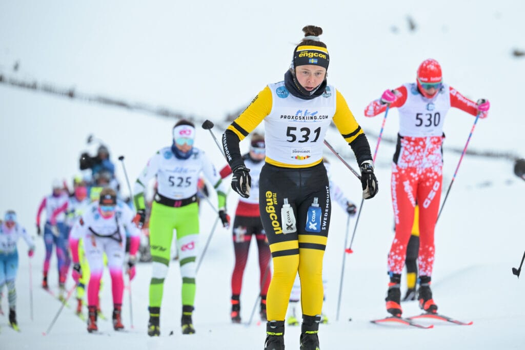 Tove Ericsson (SWE) - Ski Classics La Venosta Criterium - Val Venosta (ITA). 2023