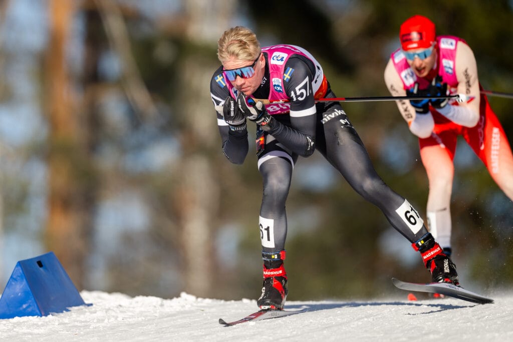 Alvar Myhlback WC Falun 2024 Bildbyrån
