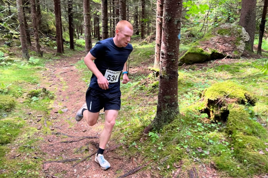 David Thorvik Pinåsløpet 2024 Hans Kristian Lahus
