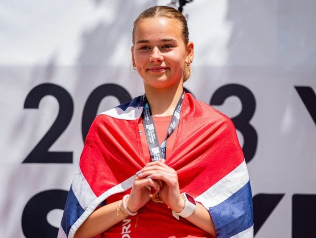 Ingeborg Synstnes Hole motbakke-VM 2023