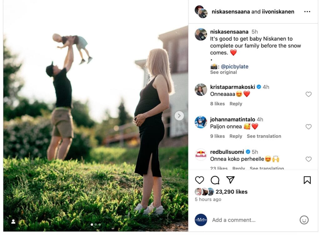 June 24 Niskanen baby 