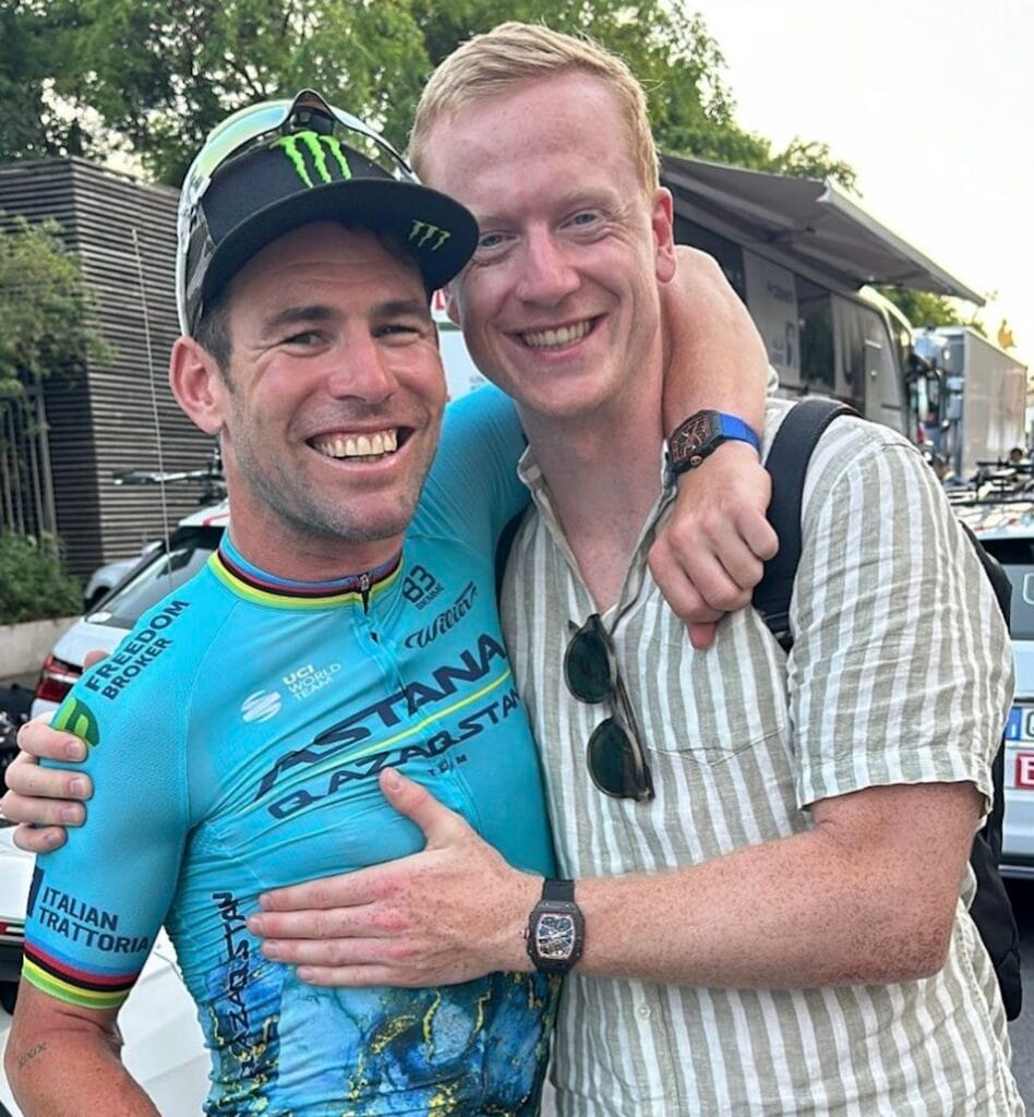 Cavendish Thingnes Bø Tour de France 2024