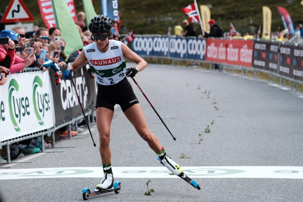 Heidi Weng Lysebotn Opp 2024