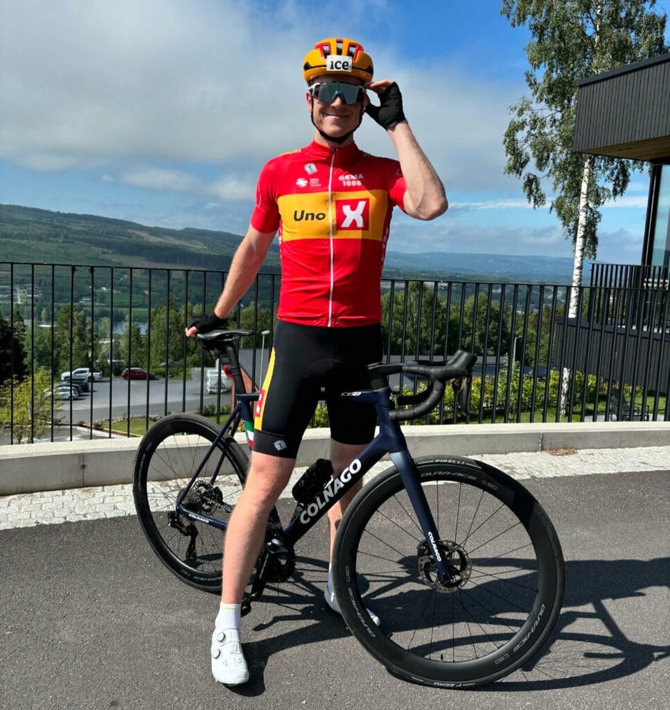 Johannes Thingnes Bø - TDF UnoX - Privat 