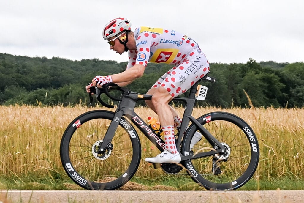Jonas Abrahamsen - Stage 8 TDF 2024