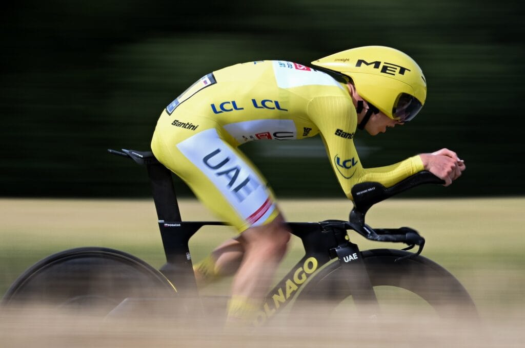 POGACAR Tadej (UAE TEAM EMIRATES) TOUR DE FRANCE 2024