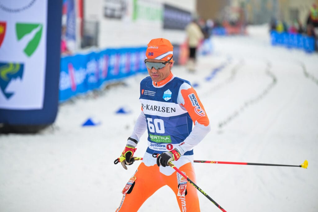 Sigurd Sollien Hulbak (NOR) - Ski Classics Summit 2 Senja, Bardufoss-Finnsnes (NOR).