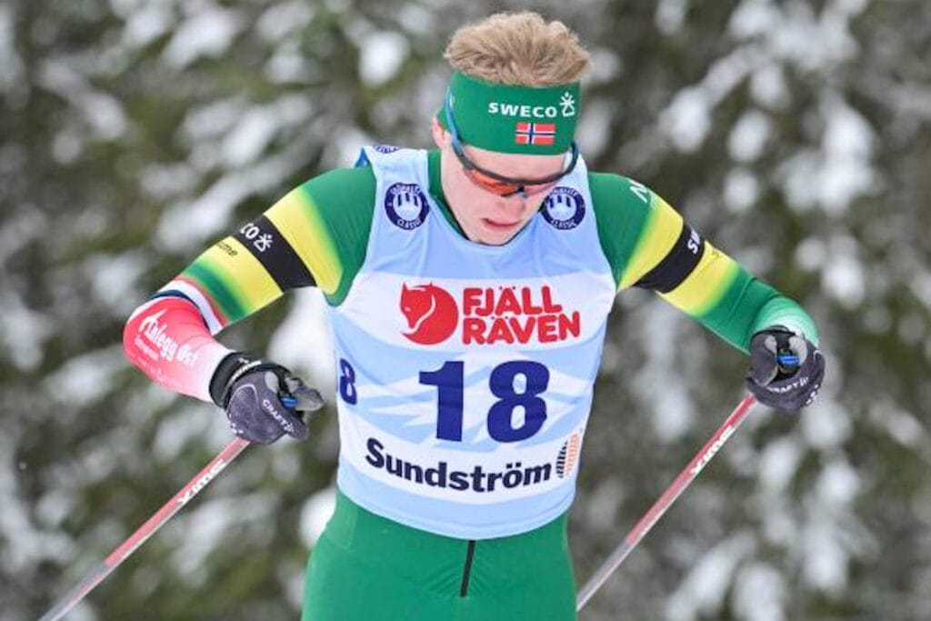 Lauritz Sogn-Larssen  under Grönklitt ITT 2024