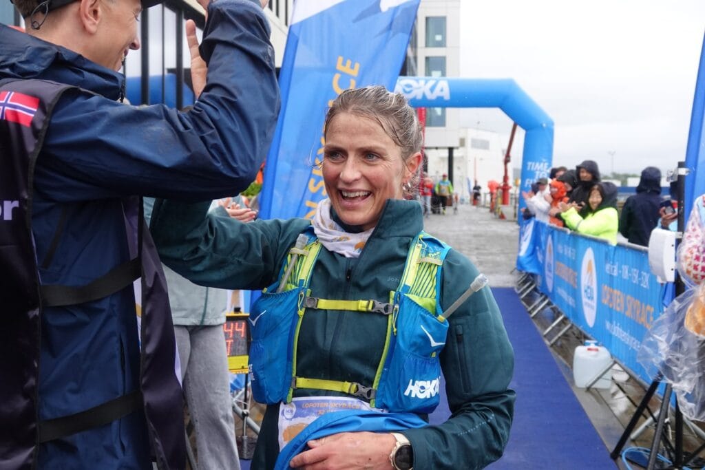 Therese Johaug Lofoten Skyrace 2024