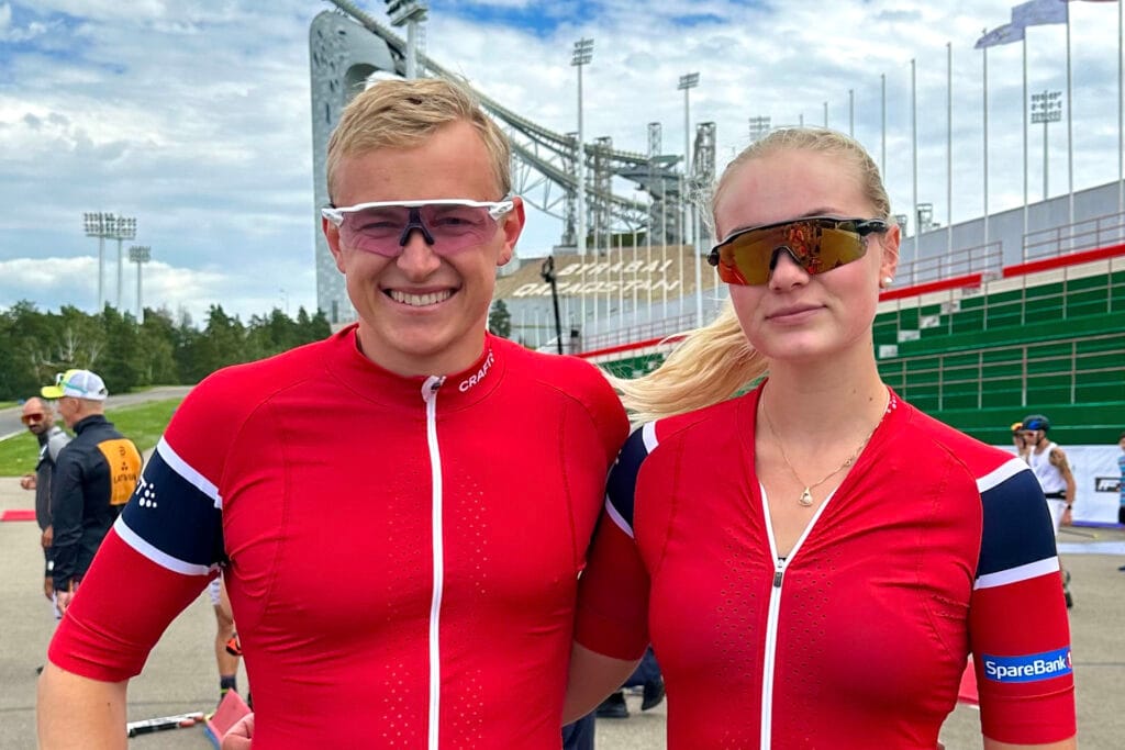 Hermann Skram Botterud - Victoria Nitteberg - supersprint WC KAZ