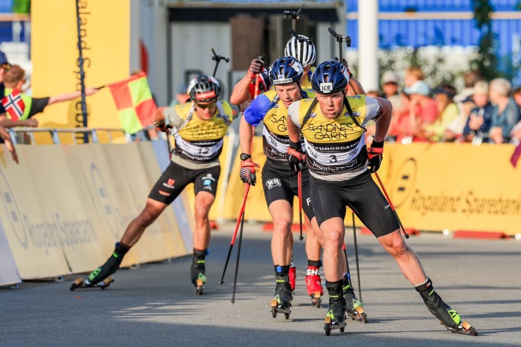Johannes Dale-Skjevdal supersprint - BLINK24