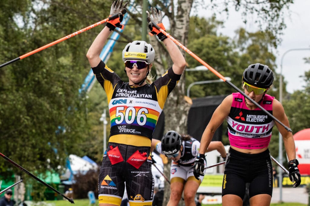 Julie Kvale Støstad alliansloppet 2024