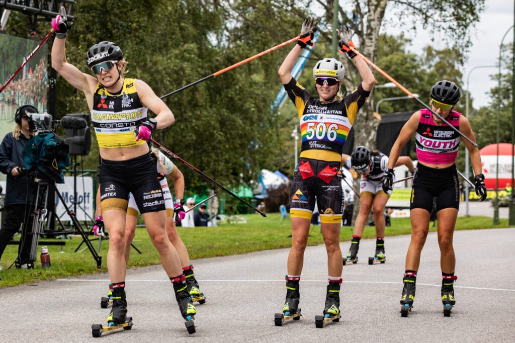 Magni Smedås Kati Roivas Julie Kvale Støstad Hanna Lodin Alliansloppet 2024