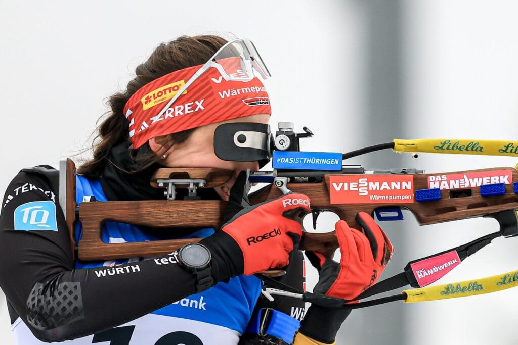 Vanessa Voigt (GER) - IBU World Cup Biathlon, individual women, Oslo (NOR).