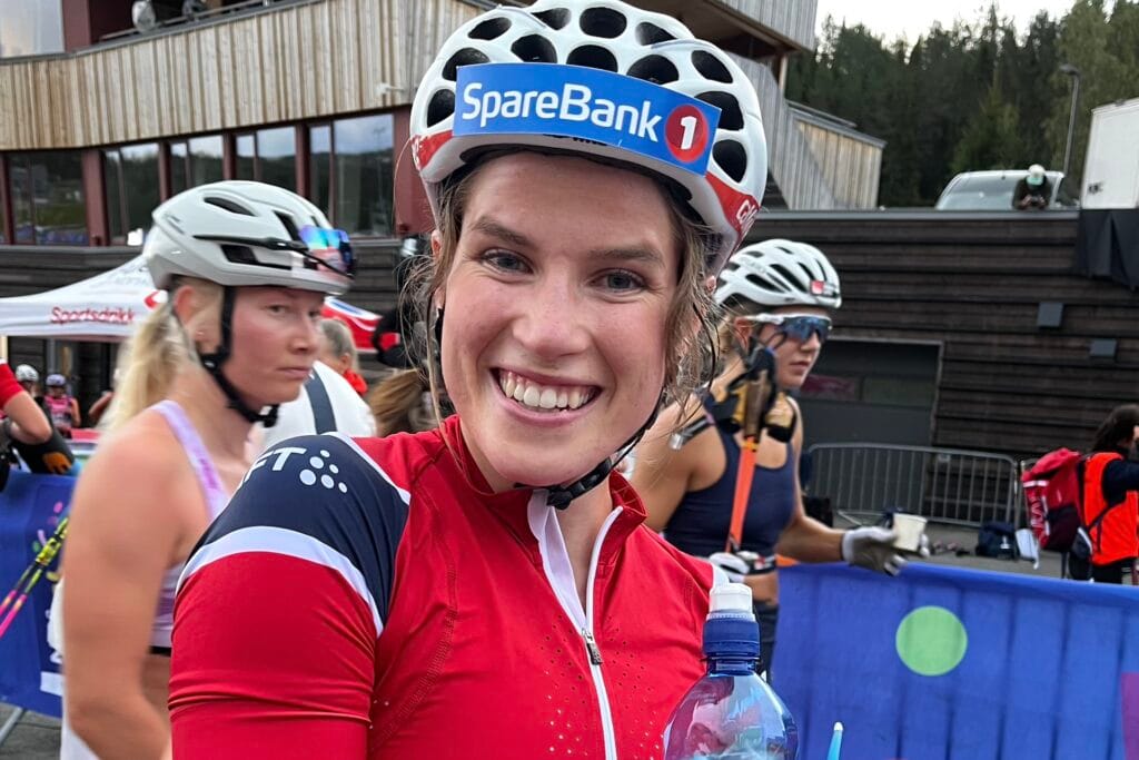 Kristin Austgulen Fosnæs Toppidrettsveka 2024