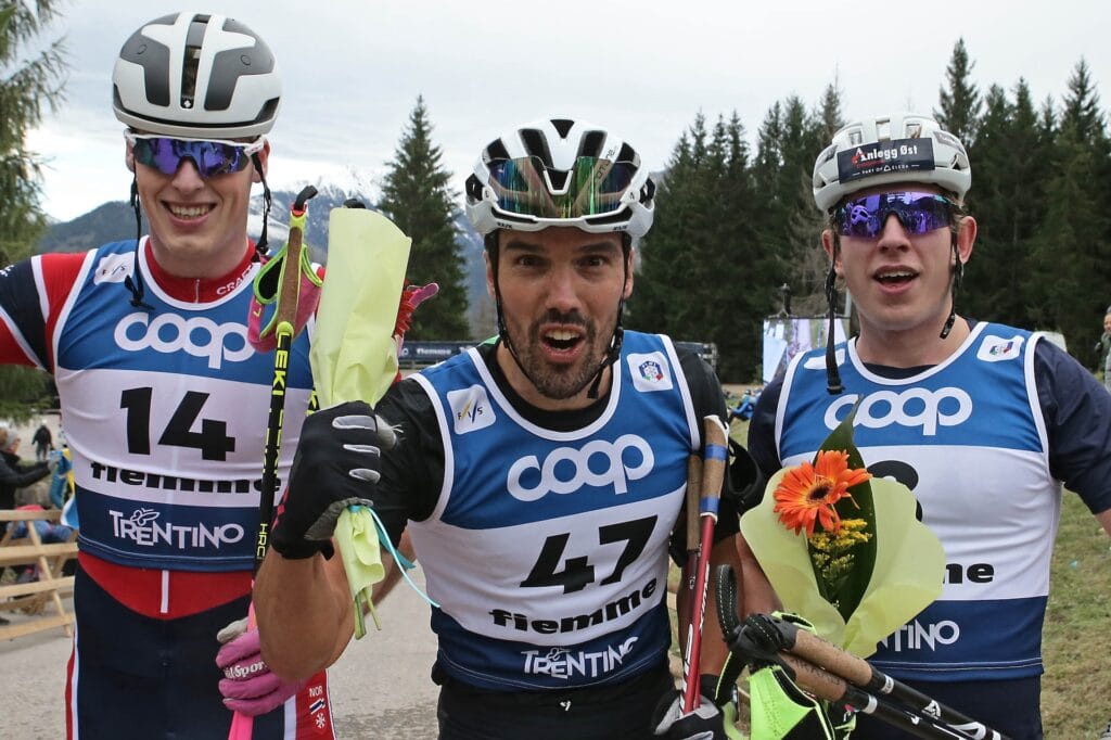 Andreas Bergsland, Imanol Rojo, Kasper Herland Alpe Cermis VM 2024