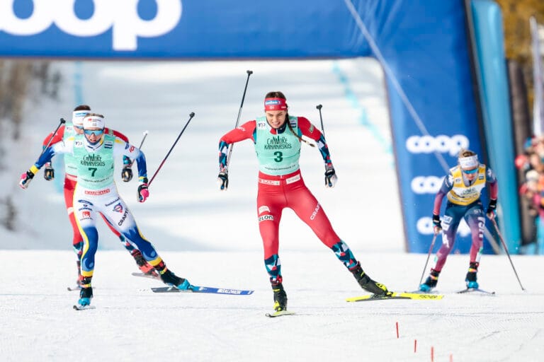 Får flere tusen kroner i bot etter lørdagens sprint