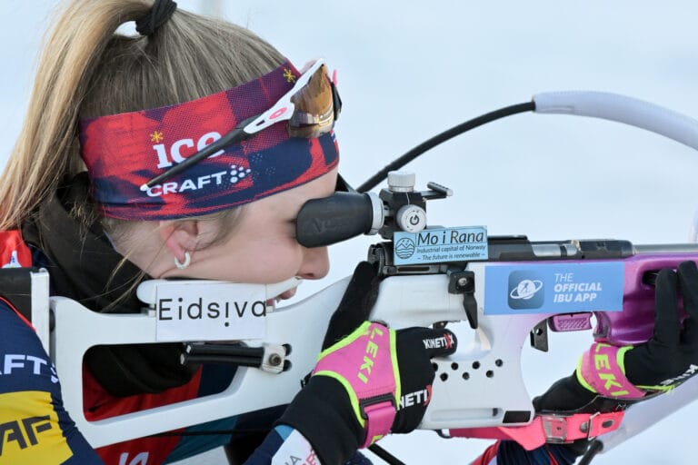 Tok sin tredje strake pallplass