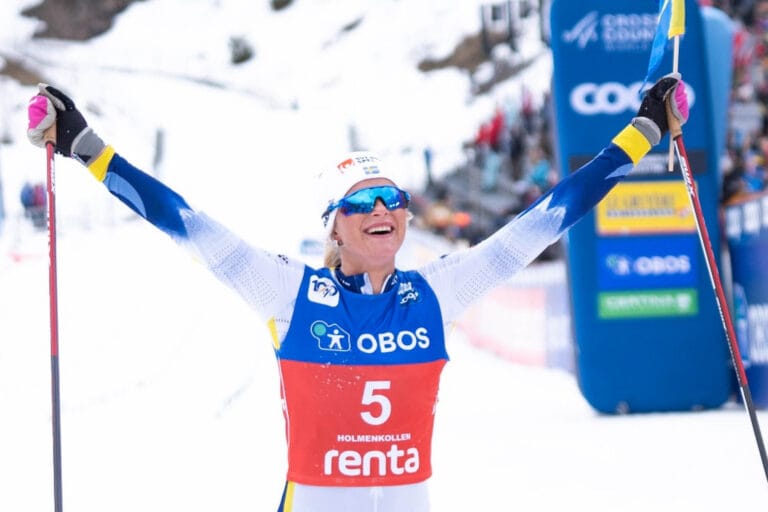 Frida Karlsson strutter av selvtillit: – Ser fram til duell med Johaug