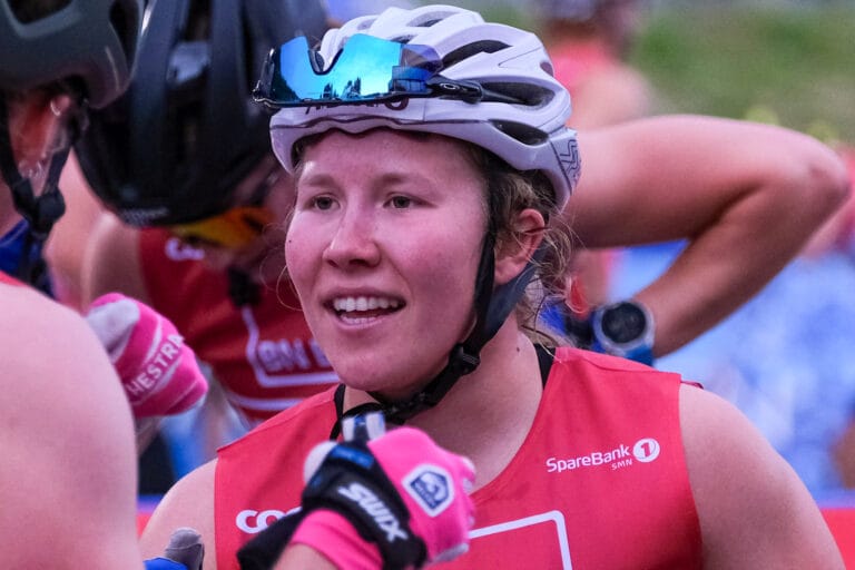 Helene Marie Fossesholm ble nummer tre sammenlagt i Toppidrettsveka 2024