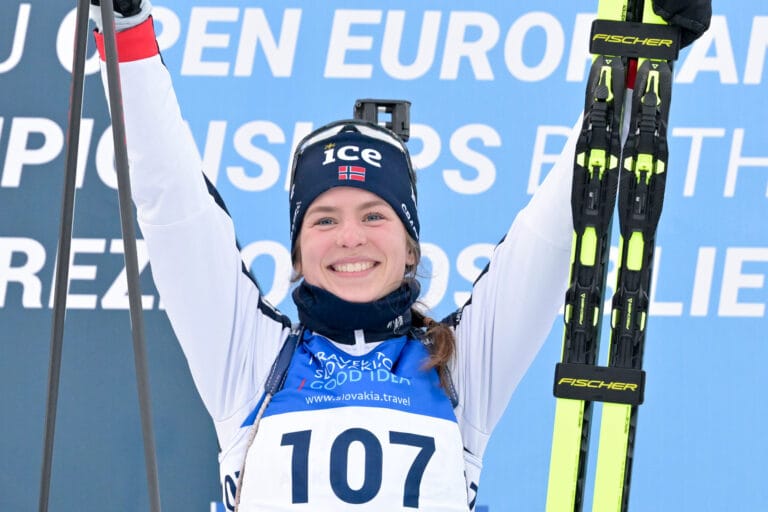 Ida Lien med kanon-comeback: I dag er hun europamester 