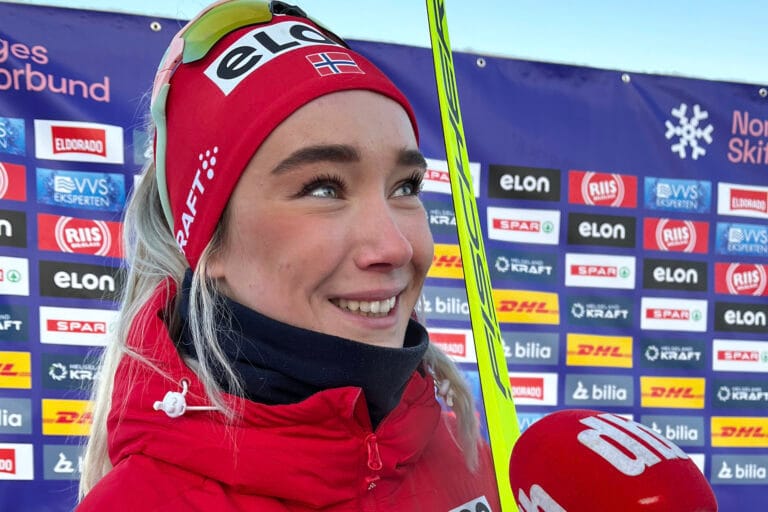 Tre nye løpere inn på landslaget