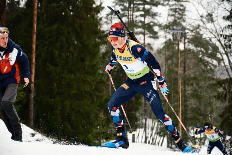 Ingen kunne matche nordmannen i sporet