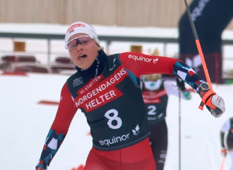 Hårfine marginer skilte i Granåsen