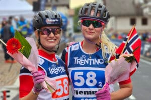 Karoline Grøtting Victoria Nitteberg teamsprint VM roll 2024