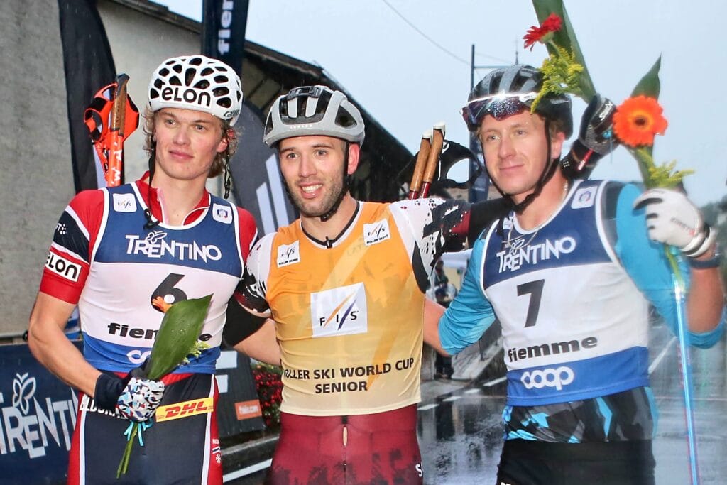 Korsæth, Raimo Vigants, Martin Himma VM 2024 Val di Fiemme