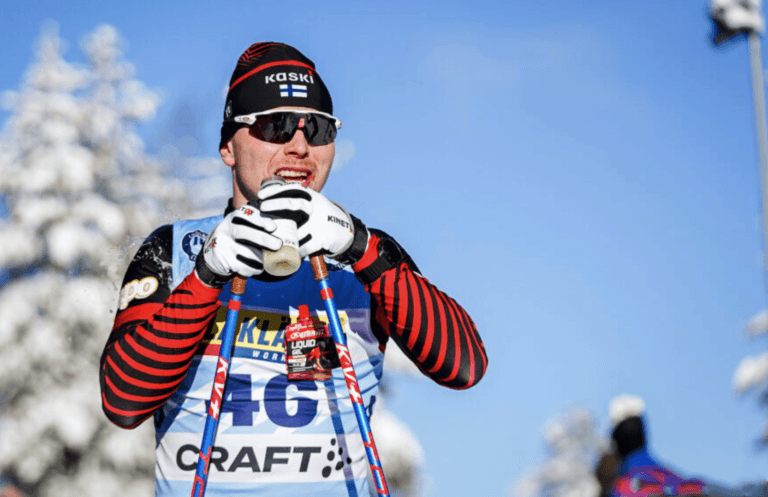Finlands beste Ski Classics-herre uten lag