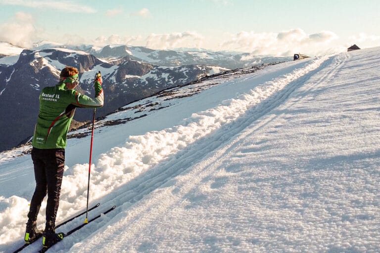 Høydetrening på 1850 meter i Norge: – Det er nok litt sært