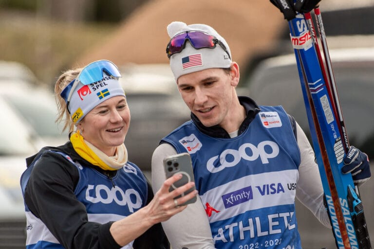 Maja Dahlqvist er ferdig i Falun, flytter til Trondheim
