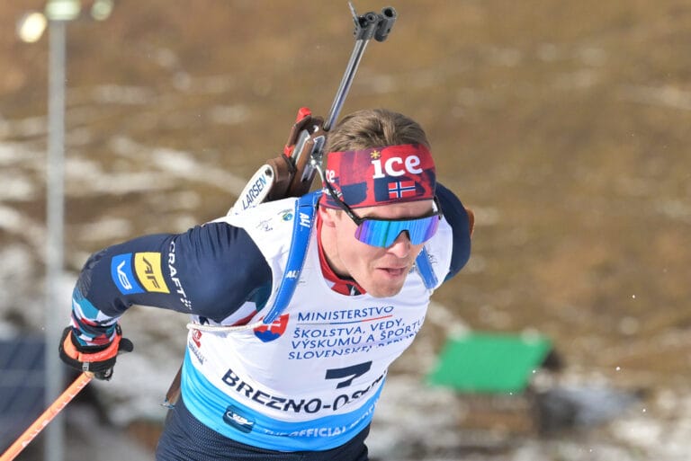 Nå går han for sammenlagtseier i IBU-Cupen