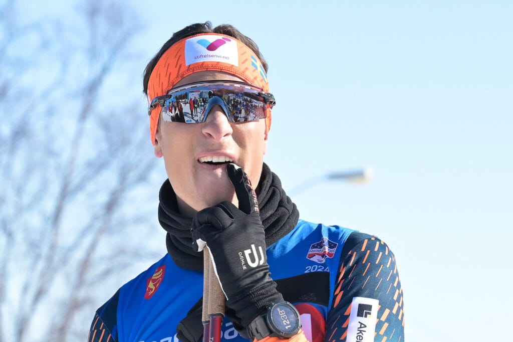 Max Novak (SWE) - Ski Classics Reistadløpet 2024