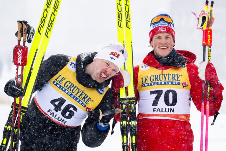 Klæbo: – Jo takk, det var artig