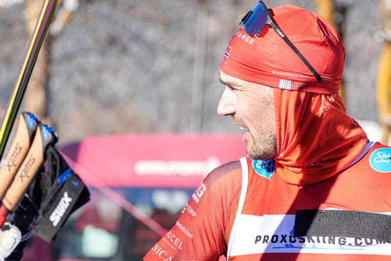 – Jeg kan ikke gjøre det som skal til for å vinne skirenn