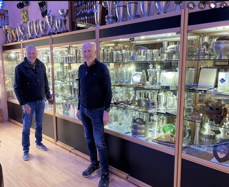 Oddvar Brås premiesamling på museum