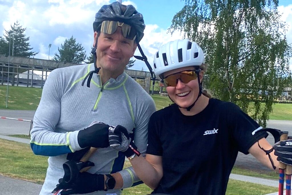 Øystein Pettersen Ellen S Lie 2024