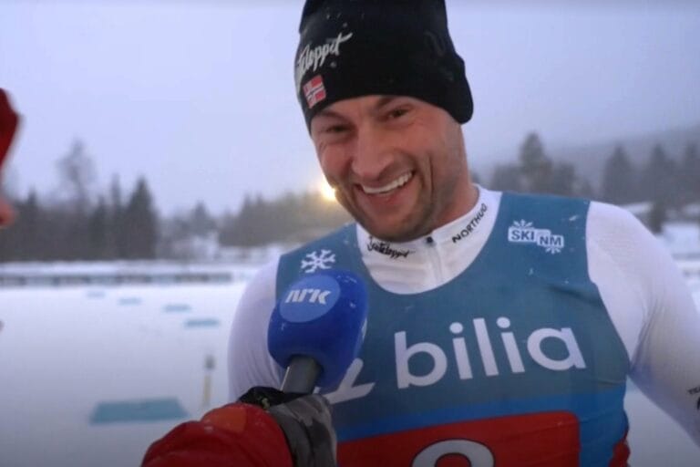 LIVE-sending: Petter Northug i prestisjeoppgjør 