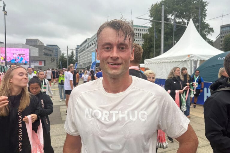 Petter Northug - Oslo Maraton 2024