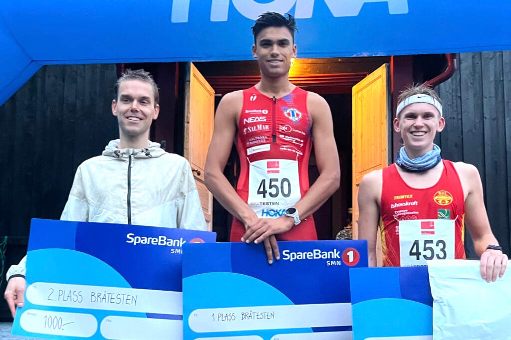 Petter Rypdal Kristoffer Sagli Jesper Lundin Bråtesten 2024