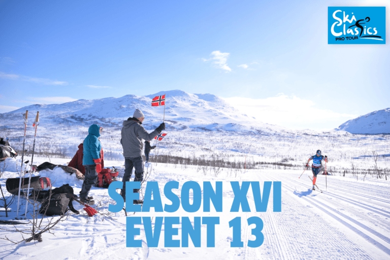 Ski Classics Sesong XVI fortsetter i Norge med Reistadløpet