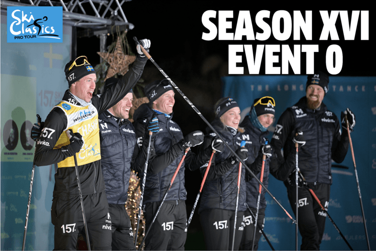Pro Team Presentation starter Ski Classics sesong XVI