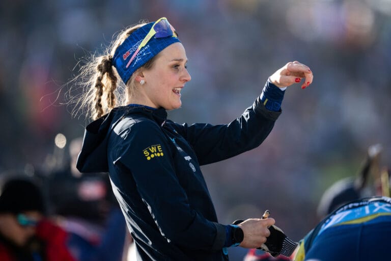 Bekrefter: Stina Nilsson er VM-aktuell