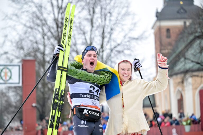 Torleif Syrstad (NOR) - Ski Classics Vasaloppet, Saelen-Mora (2024).