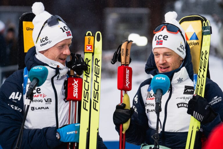 Disse går VM-stafetten for Norge