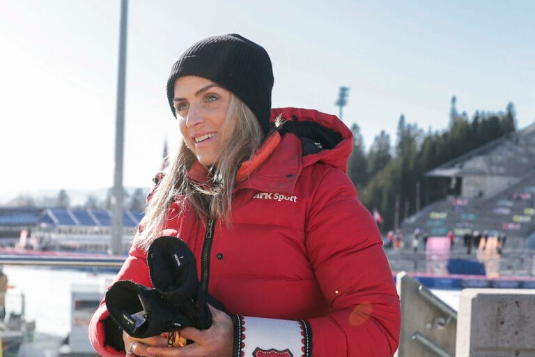 I dialog med Therese Johaug om retur til landslaget