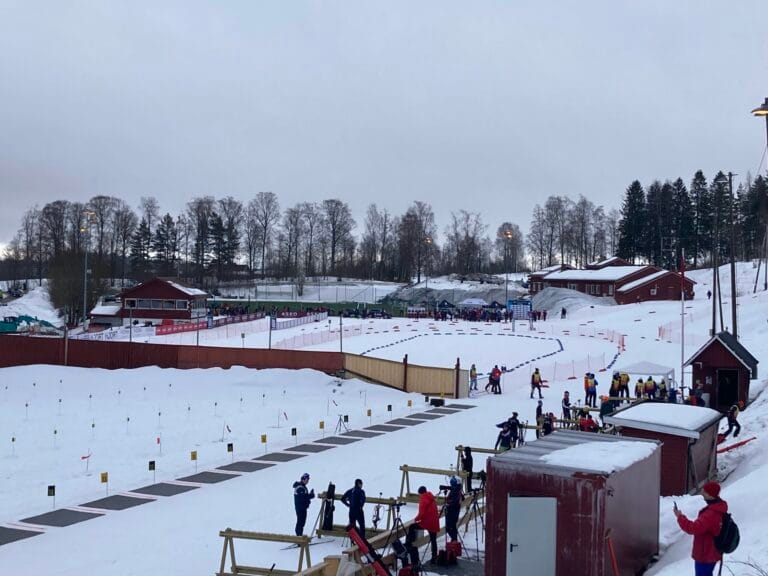 Norgescupen i skiskyting: Slik gikk dag en på Fossum